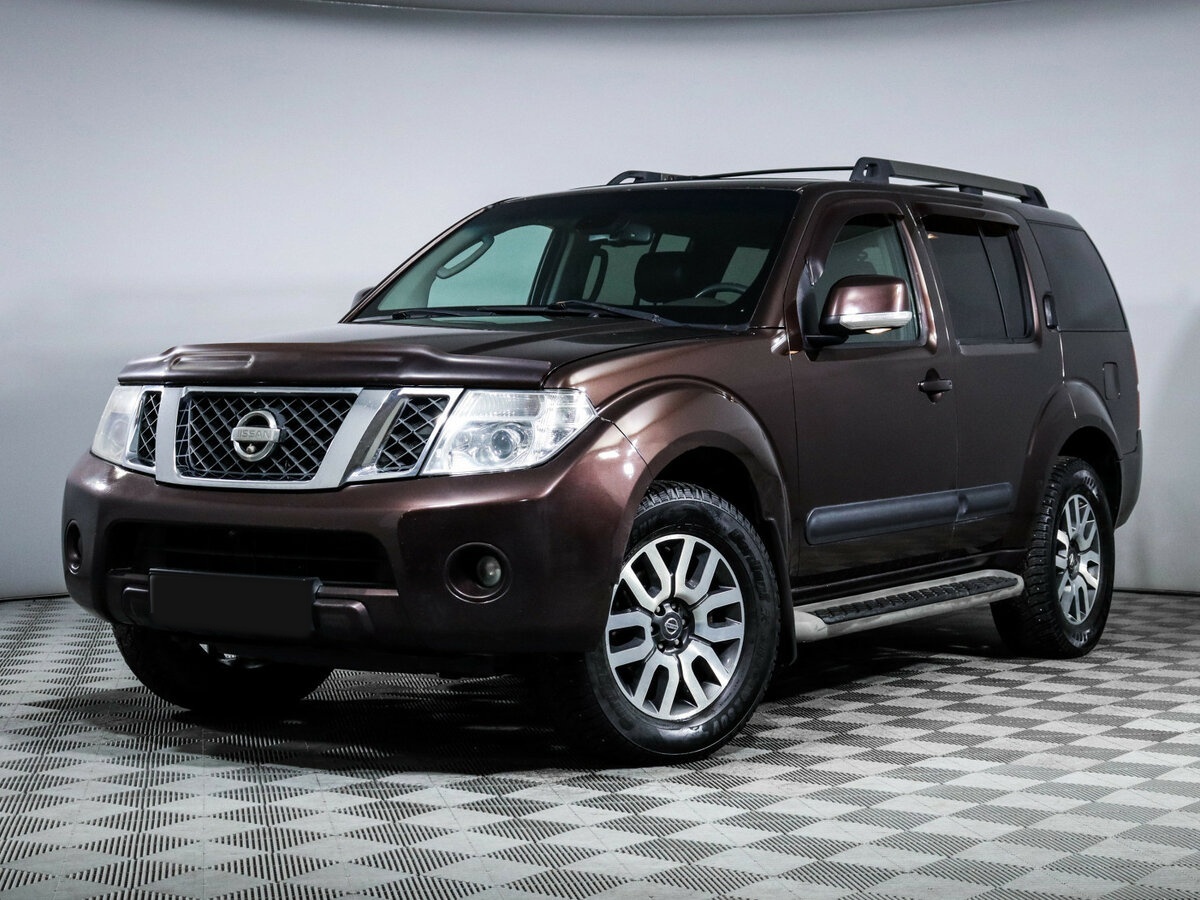 Nissan Pathfinder III Рестайлинг, 2010 - 385 861 км. | Фото №1