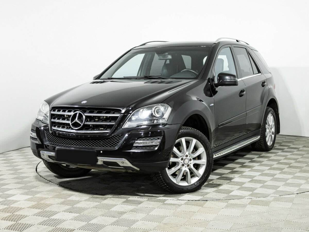 Mercedes-Benz M-Класс 300 II (W164) Рестайлинг, 2010 - 155 000 км. | Фото №1