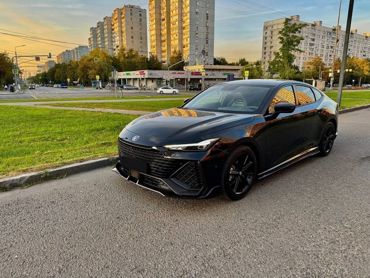 Changan UNI-V I, 2024 - 3 400 км. | Фото №1