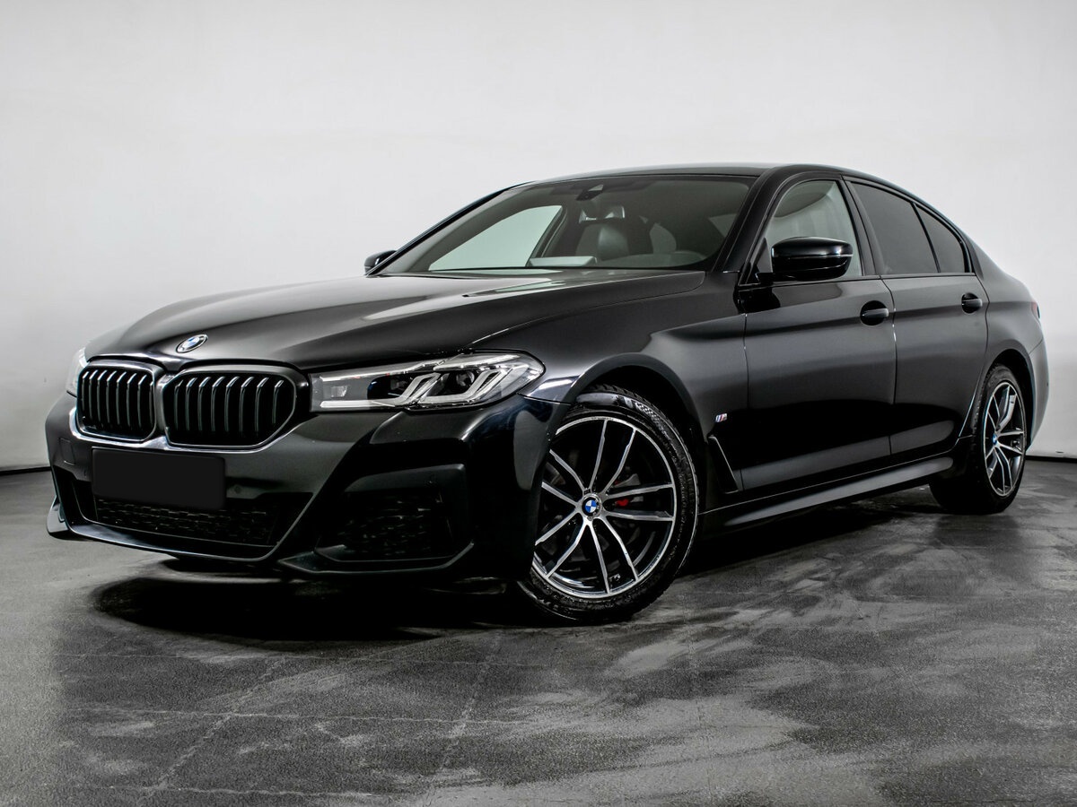 BMW 5 серии 520d xDrive VII (G30/G31/G38) Рестайлинг, 2021 - 122 505 км. | Фото №1