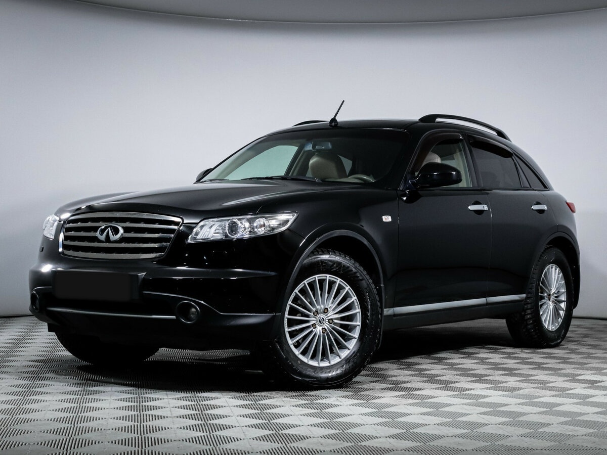 Infiniti FX35 I (S50) Рестайлинг, 2007 - 296 200 км. | Фото №1