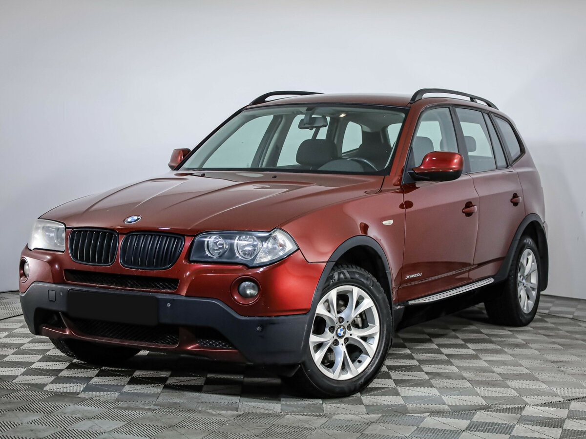 BMW X3 20d I (E83) Рестайлинг, 2010 - 285 365 км. | Фото №1