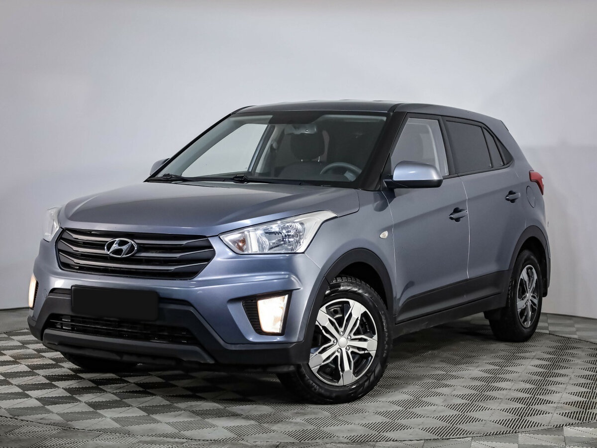 Hyundai Creta I, 2019 - 138 981 км. | Фото №1