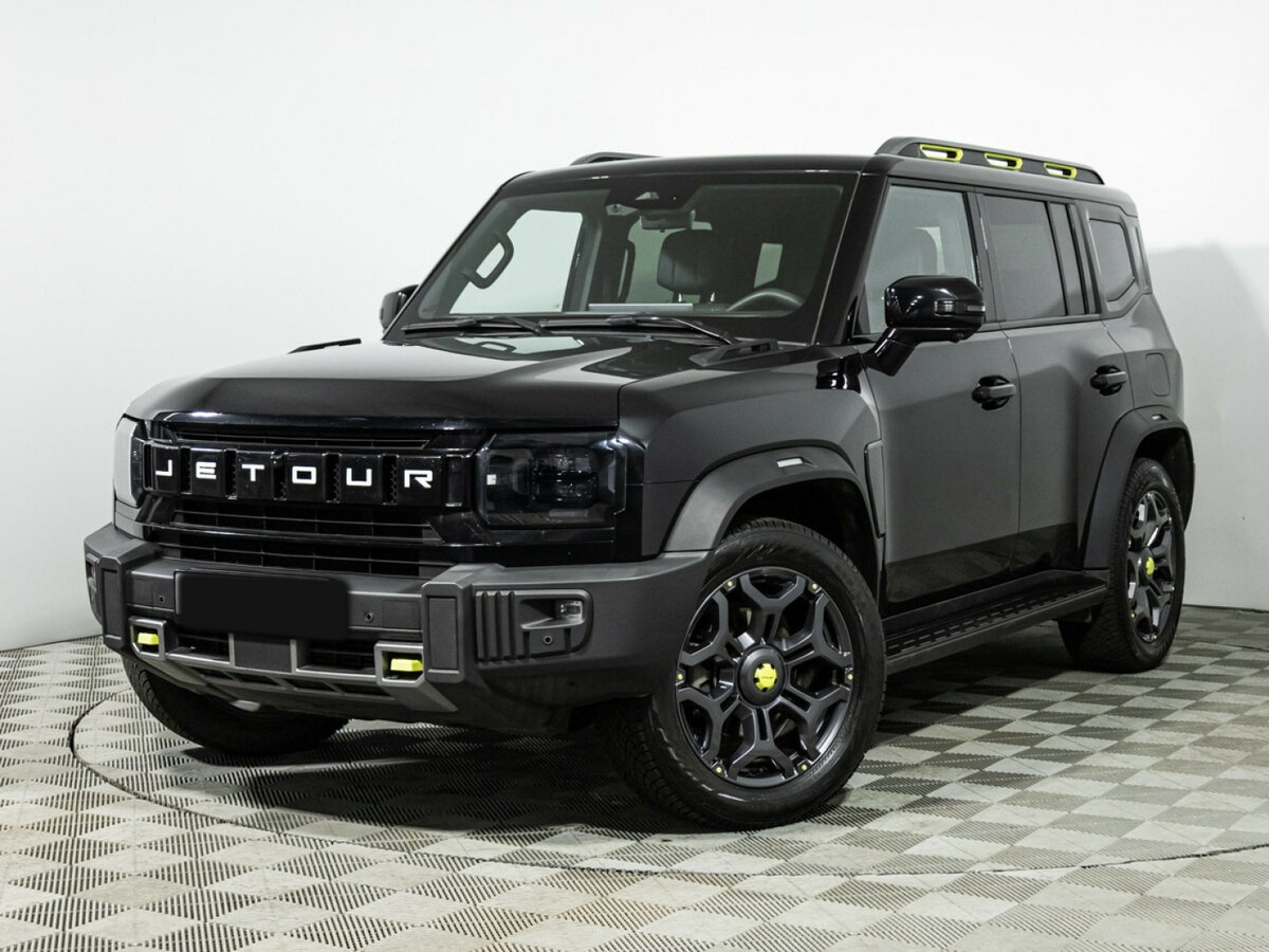 JETOUR T2, 2024 - 48 854 км. | Фото №1