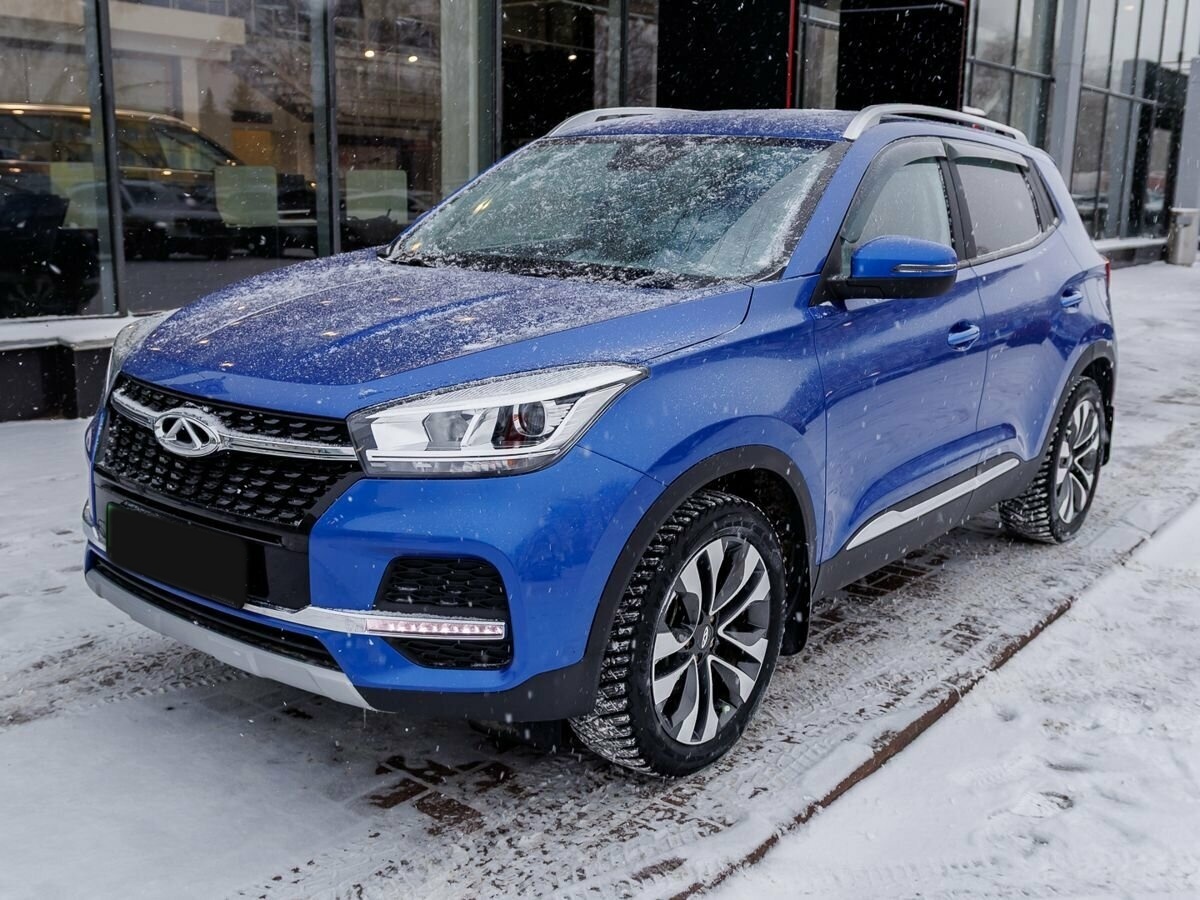 Chery Tiggo 4 I Рестайлинг, 2021 - 70 469 км. | Фото №1