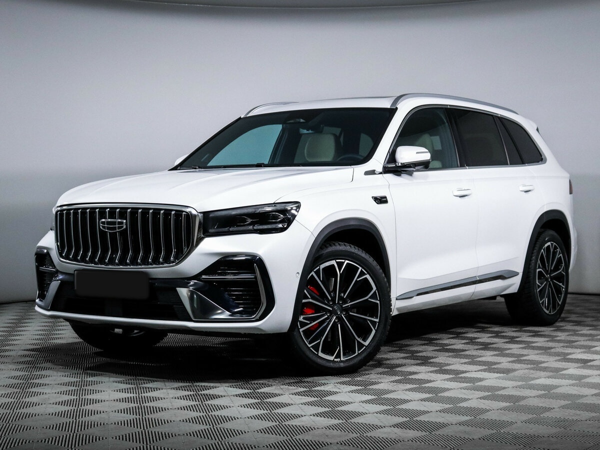 Geely Monjaro (Xingyue L) I Рестайлинг 2, 2025 - 2 213 км. | Фото №1