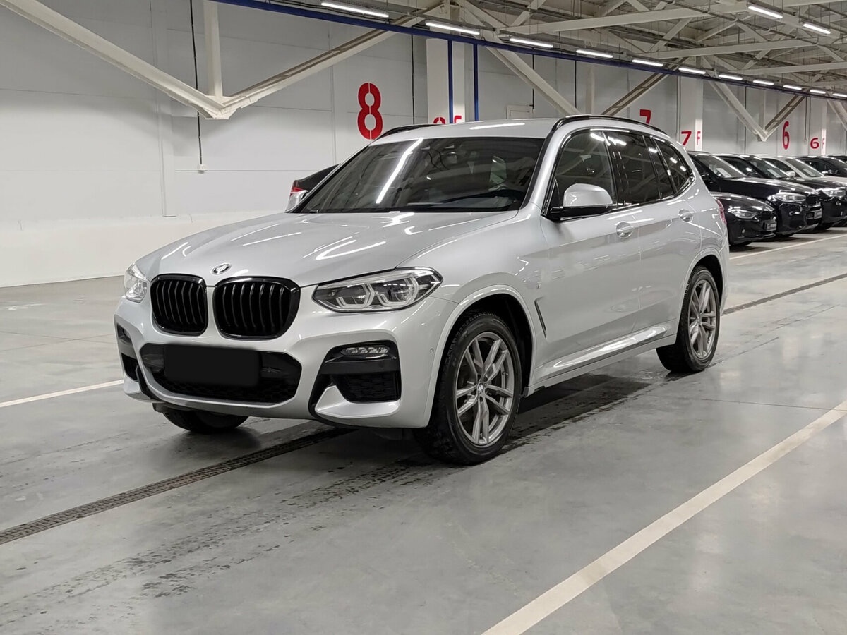 BMW X3 20i xDrive III (G01), 2019 - 92 865 км. | Фото №1