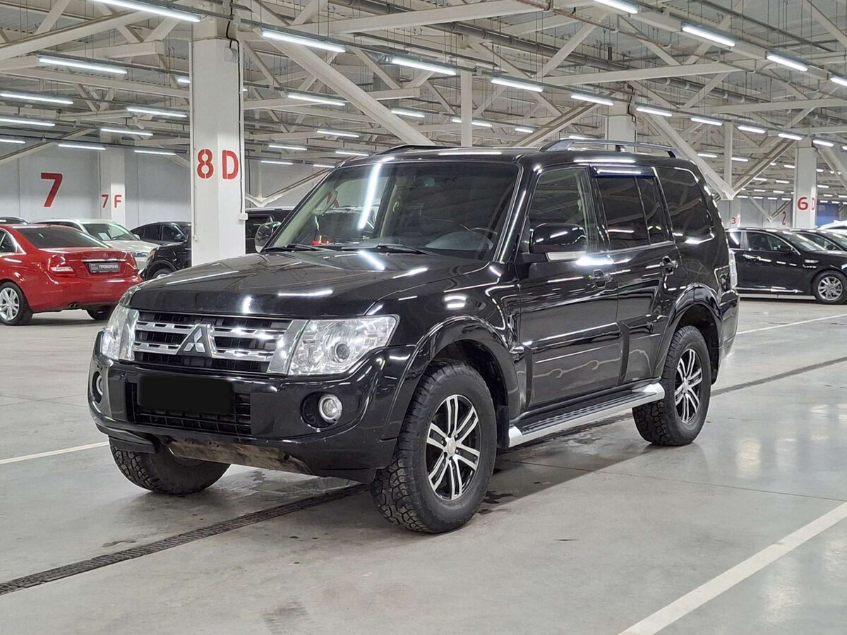 Mitsubishi Pajero IV Рестайлинг 1, 2012 - 214 123 км. | Фото №1