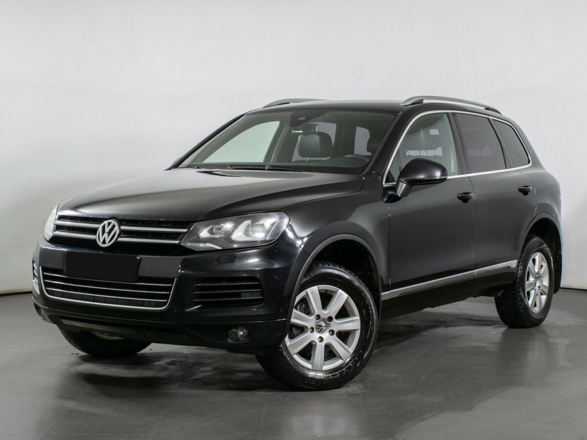 Volkswagen Touareg II, 2011 - 242 843 км. | Фото №1