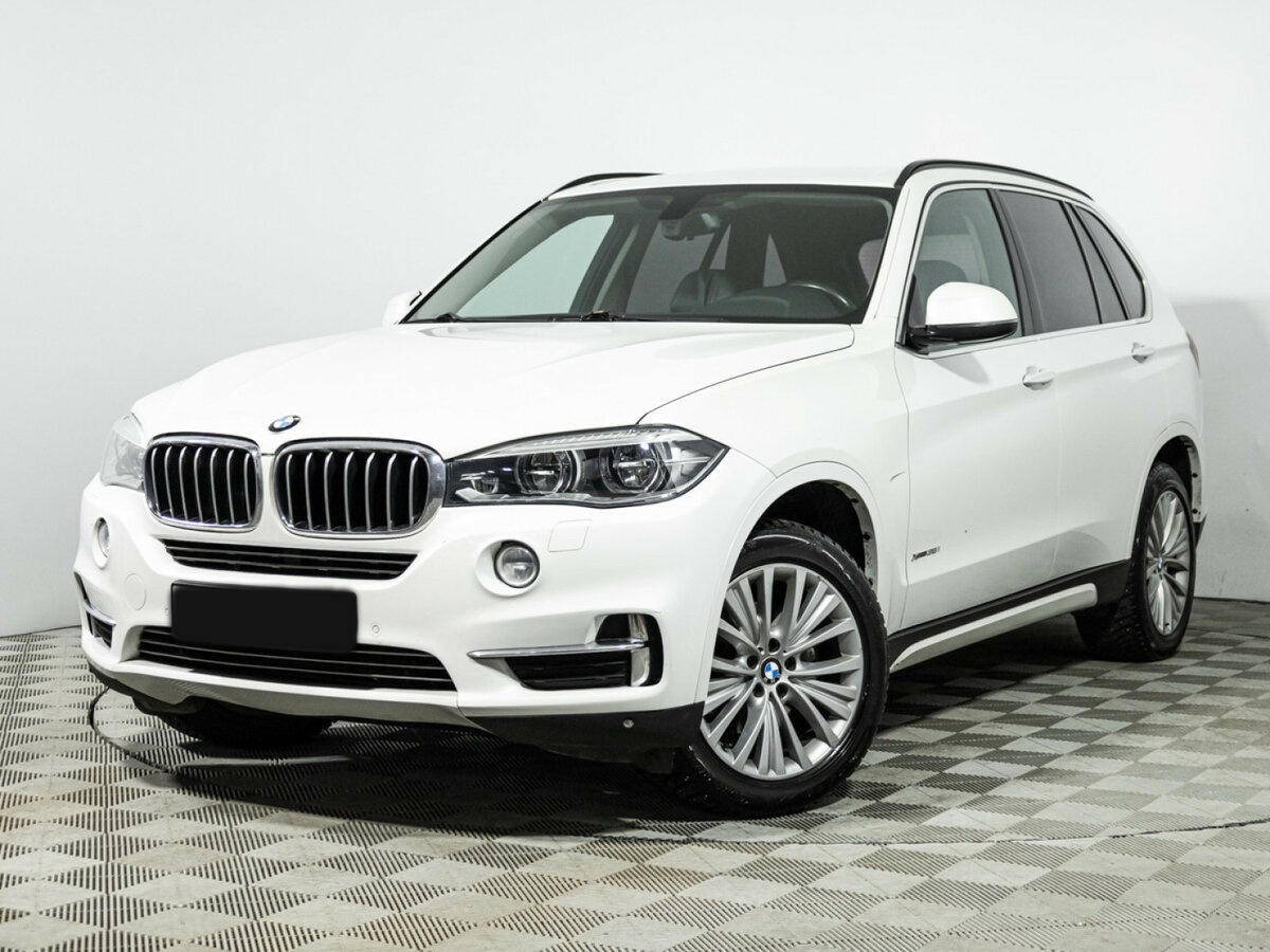 BMW X5 35i III (F15), 2015 - 189 607 км. | Фото №1