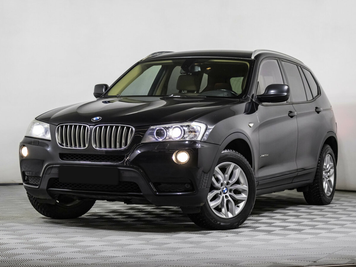BMW X3 30d xDrive II (F25), 2013 - 240 686 км. | Фото №1