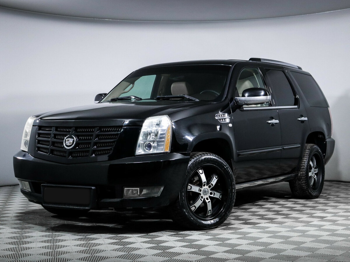 Cadillac Escalade III, 2007 - 267 106 км. | Фото №1