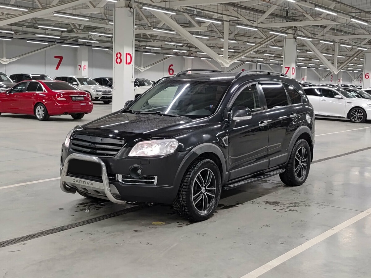 Chevrolet Captiva I, 2008 - 85 607 км. | Фото №1