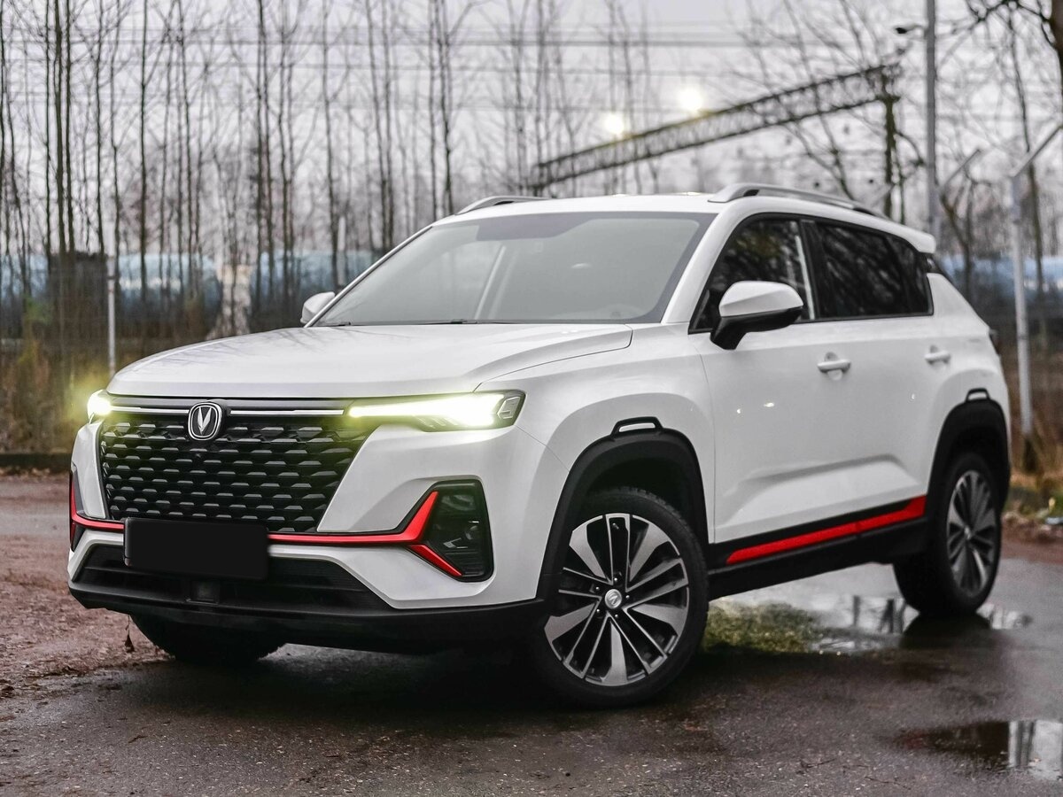 Changan CS35 Plus I Рестайлинг, 2023 - 20 499 км. | Фото №1