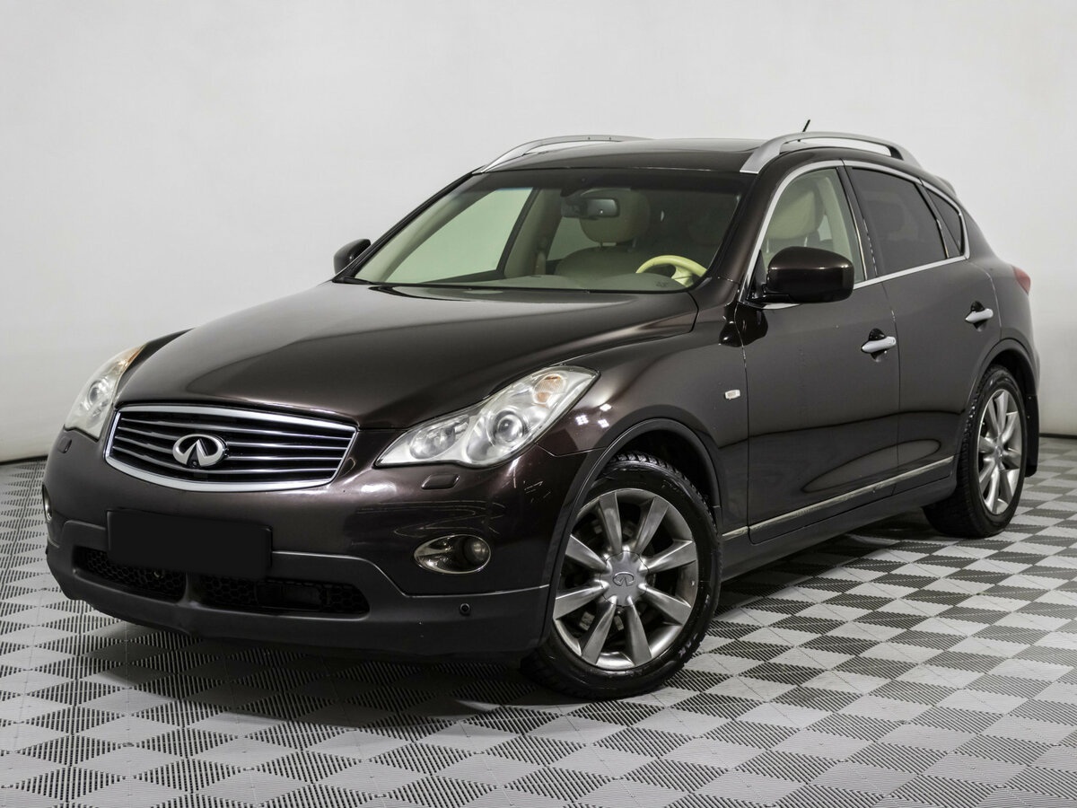 Infiniti EX35 I (J50), 2009 - 130 000 км. | Фото №1