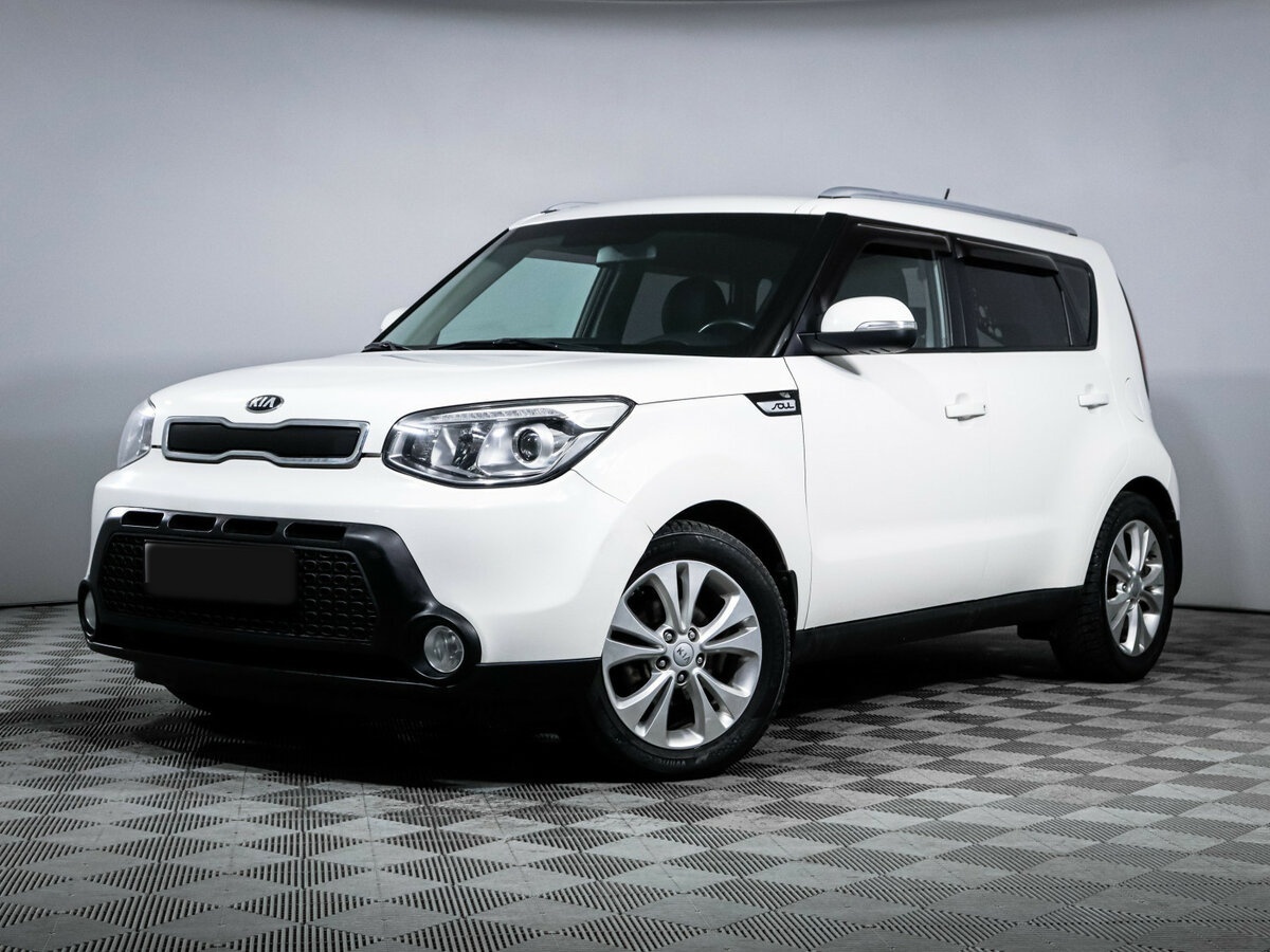 Kia Soul II, 2015 - 154 359 км. | Фото №1