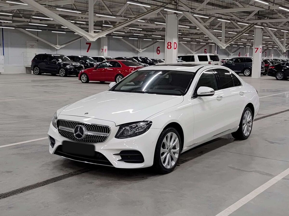 Mercedes-Benz E-Класс 220 d V (W213, S213, C238), 2020 - 79 021 км. | Фото №1