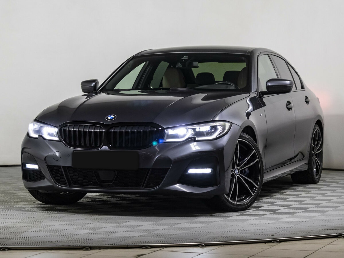 BMW 3 серии 320d xDrive VII (G2x), 2020 - 85 850 км. | Фото №1