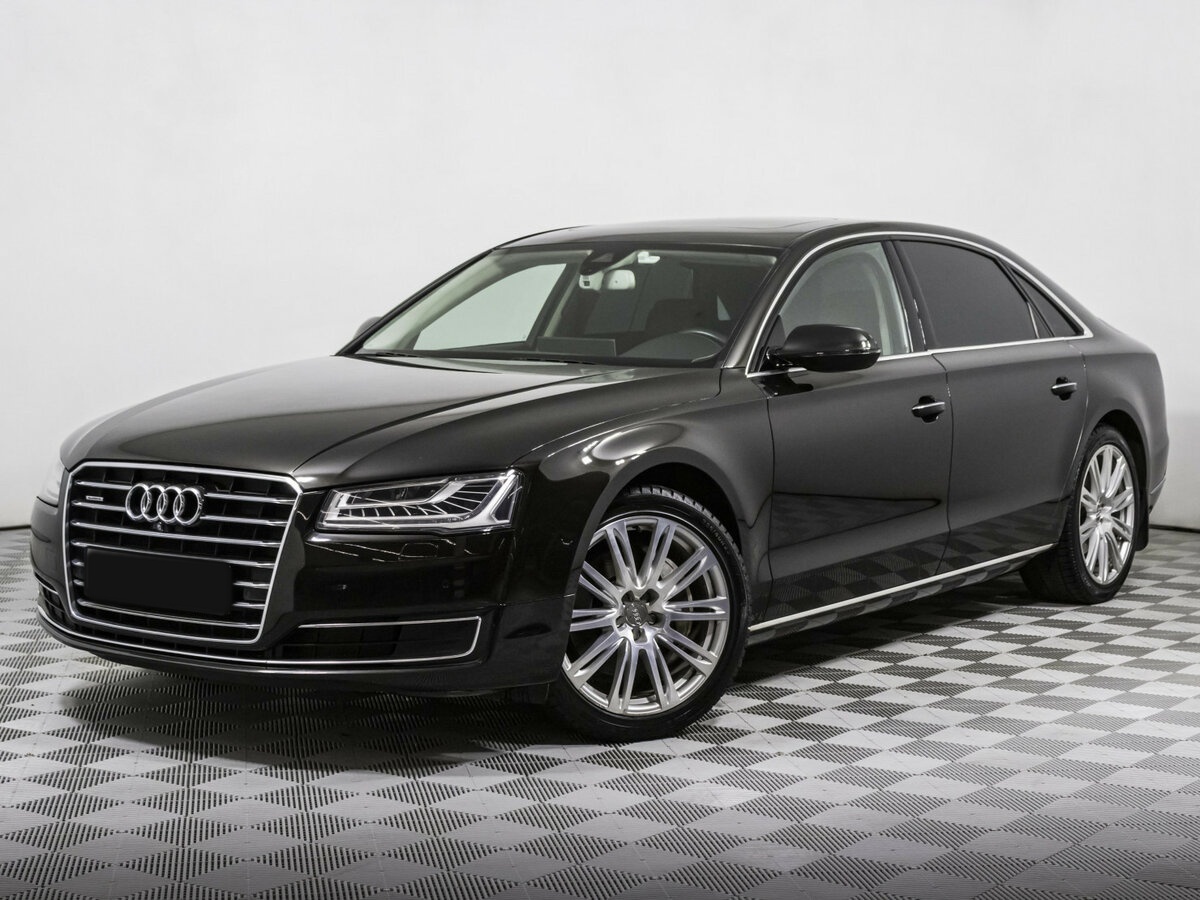 Audi A8 Long III (D4) Рестайлинг, 2014 - 157 126 км. | Фото №1