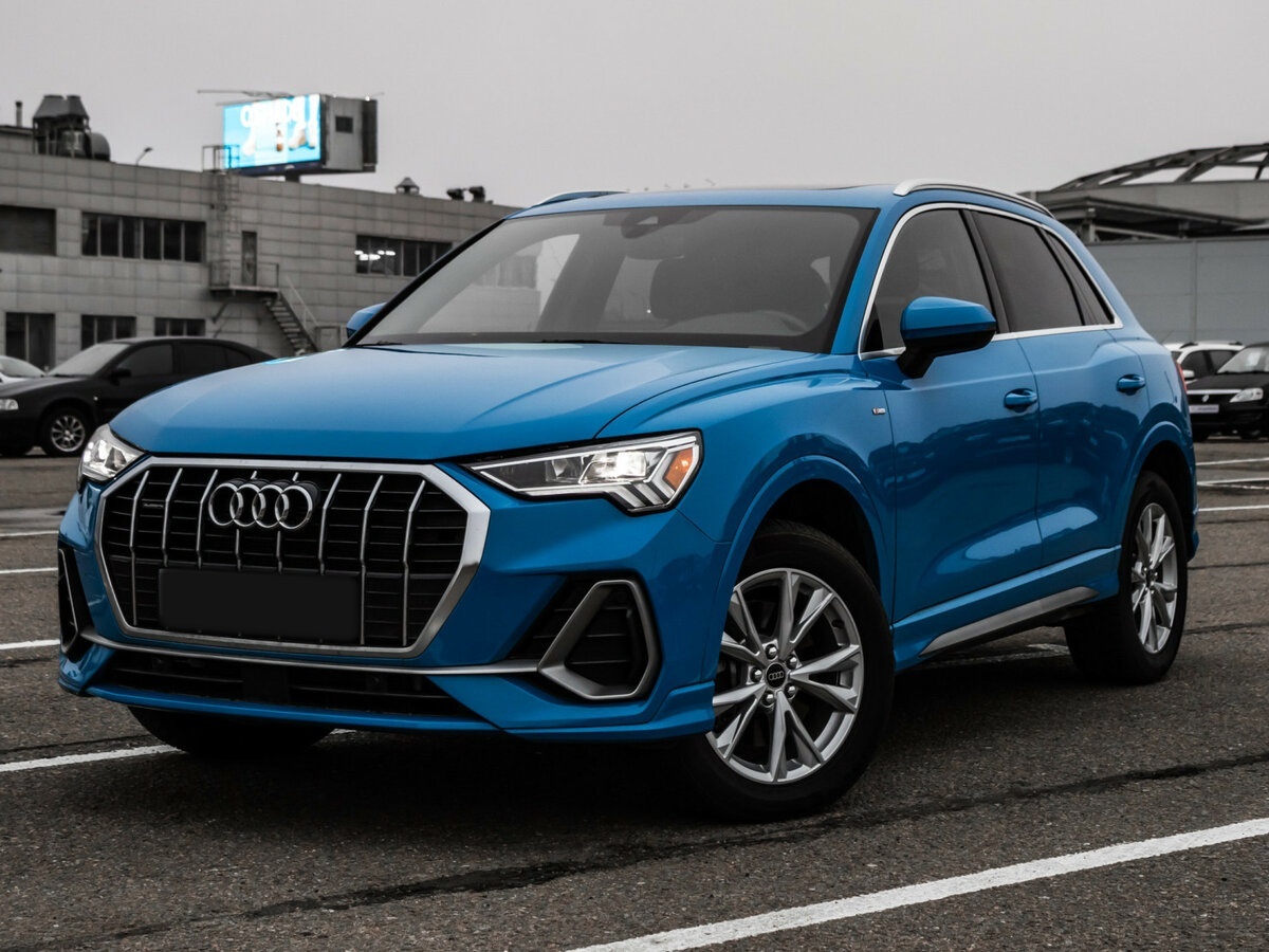 Audi Q3 45 TFSI II (F3), 2023 - 14 289 км. | Фото №1