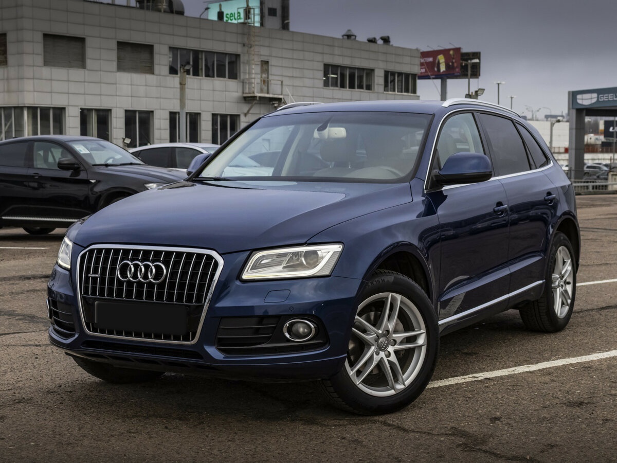 Audi Q5 I (8R) Рестайлинг, 2013 - 176 764 км. | Фото №1