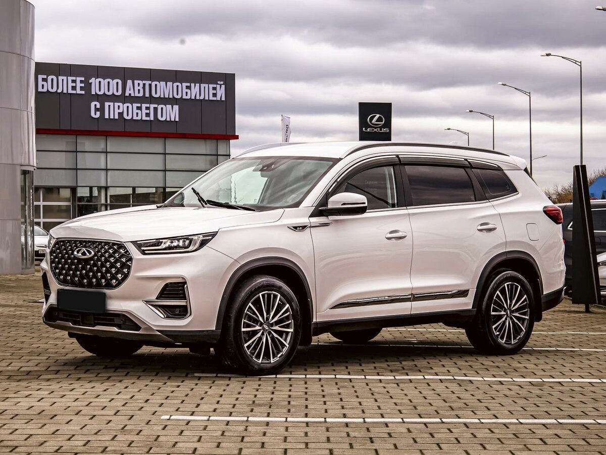 Chery Tiggo 8 Pro I, 2022 - 87 000 км. | Фото №1